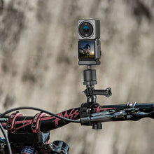 For DJI Action 5 Pro Bicycle Holder Motorcycle Bike Handlebar Mount Bracket fo DJI Osmo 360/Action 4 3 Camera Riding Accessories