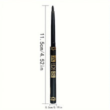 3PCS/9PCS Long-Lasting Waterproof Black Eyeliner Pencil -Smudge-Proof Sweat-Resistant for Bold Eye Makeup, ldeal Gift