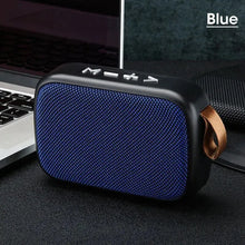 New Wireless  Speaker Outdoor Portable Subwoofer Mini Speaker Home Cloth Card Speaker