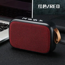 New Wireless  Speaker Outdoor Portable Subwoofer Mini Speaker Home Cloth Card Speaker