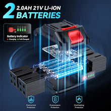 SEESII 21V Cordless 3/8