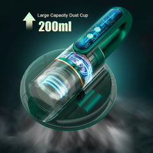 Handheld Vacuum Cordless 5000PA Powerful Mattress Vacuum Cleaner with HEPA Filtration UV Mite Removal Vacuum Machine Cleaner