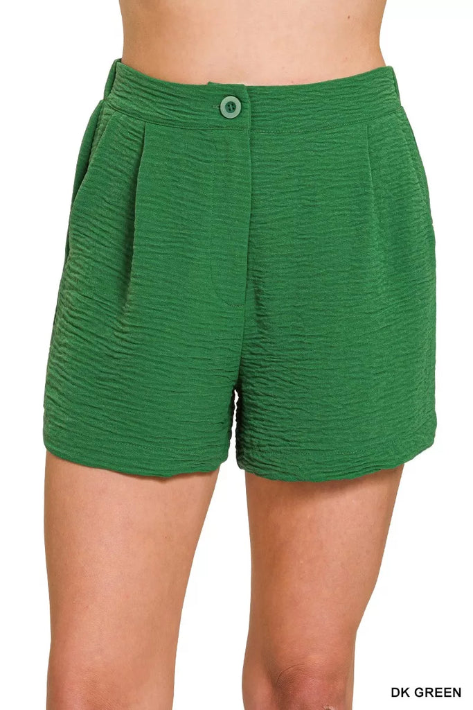 DK Green - Woven Airflow Shorts